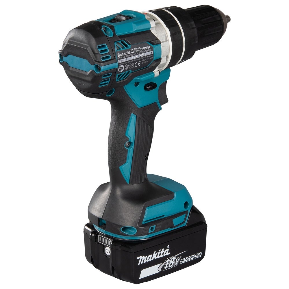 Makita Akku-Schlagbohrschrauber LXT DHP484RGJW