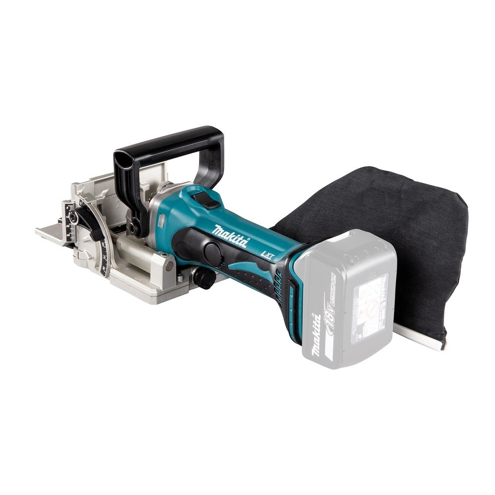 Makita Akku-Flachdübelfräse LXT DPJ180Z
