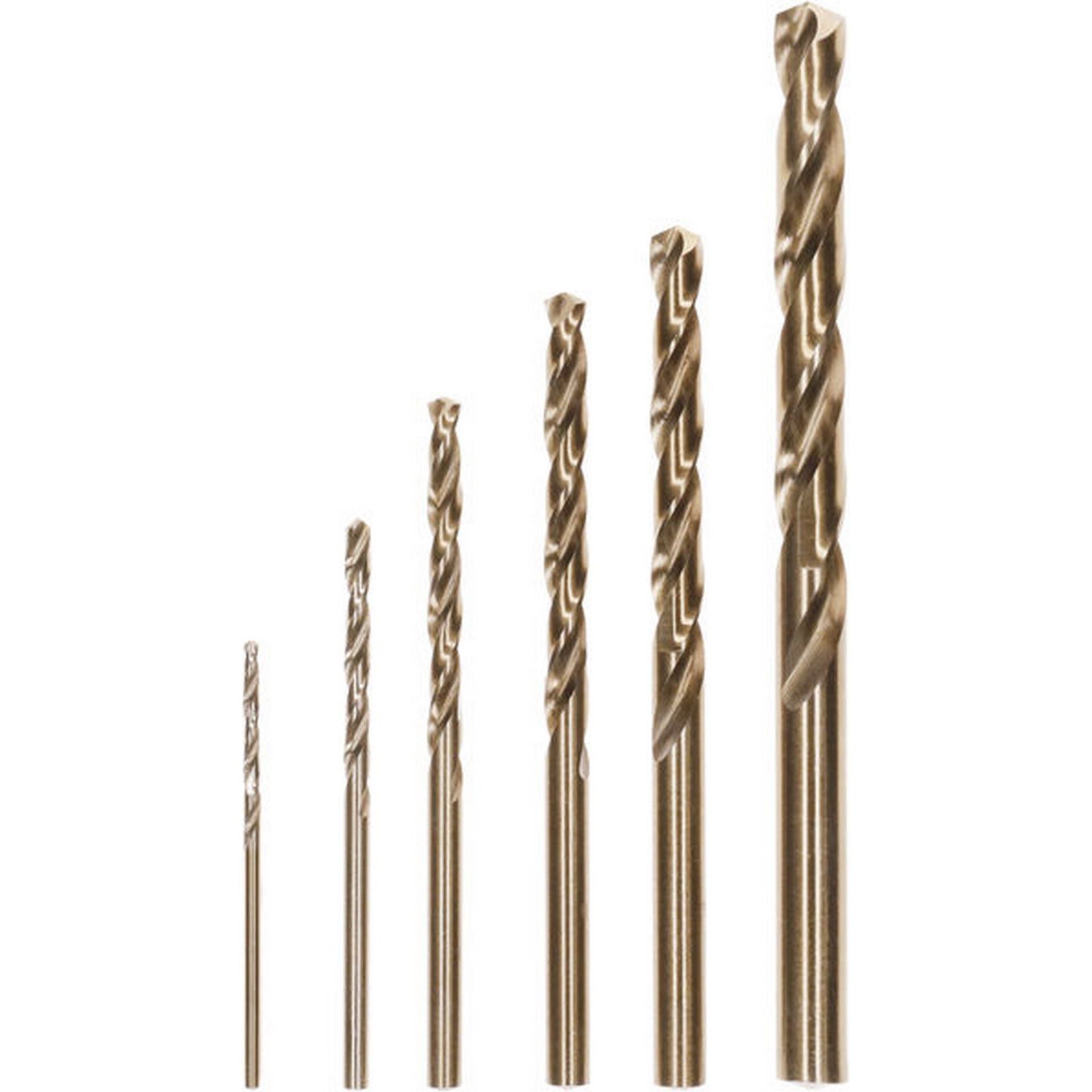 Bosch PRO Stainless Steel HSS-Co Spiralbohrer-Set, 6-tlg. #2607019924