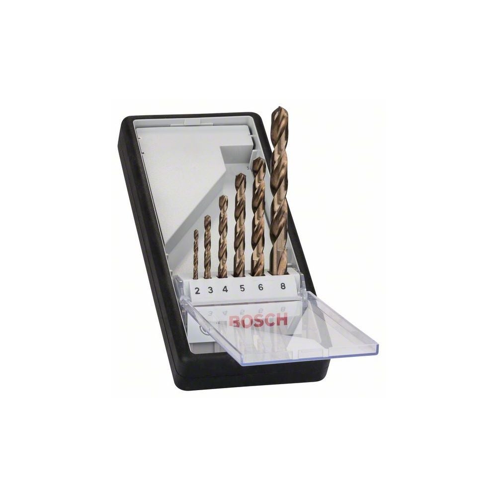 Bosch PRO Stainless Steel HSS-Co Spiralbohrer-Set, 6-tlg. #2607019924