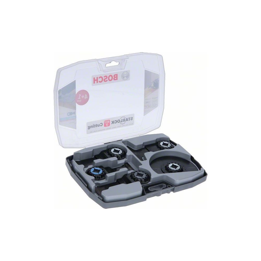 Bosch Schneidset Wood and Metal für Multifunktionswerkzeuge, 5-tlg. #2608664131