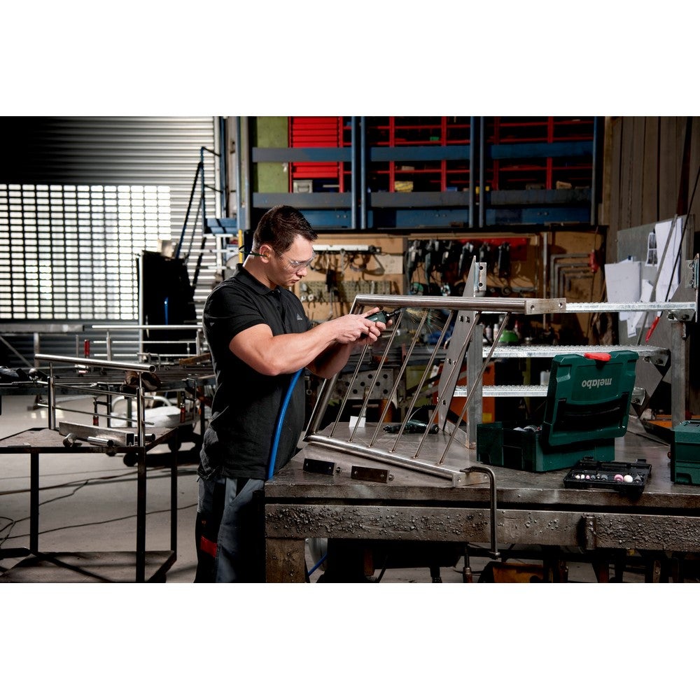 Metabo Druckluft-Geradschleifer DG 25 Set #604116500 Kunststoffkoffer