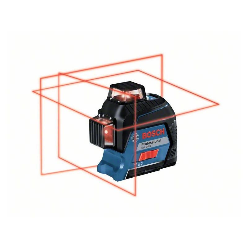 Bosch Linienlaser GLL 3-80 im Handwerkerkoffer #0601063S00