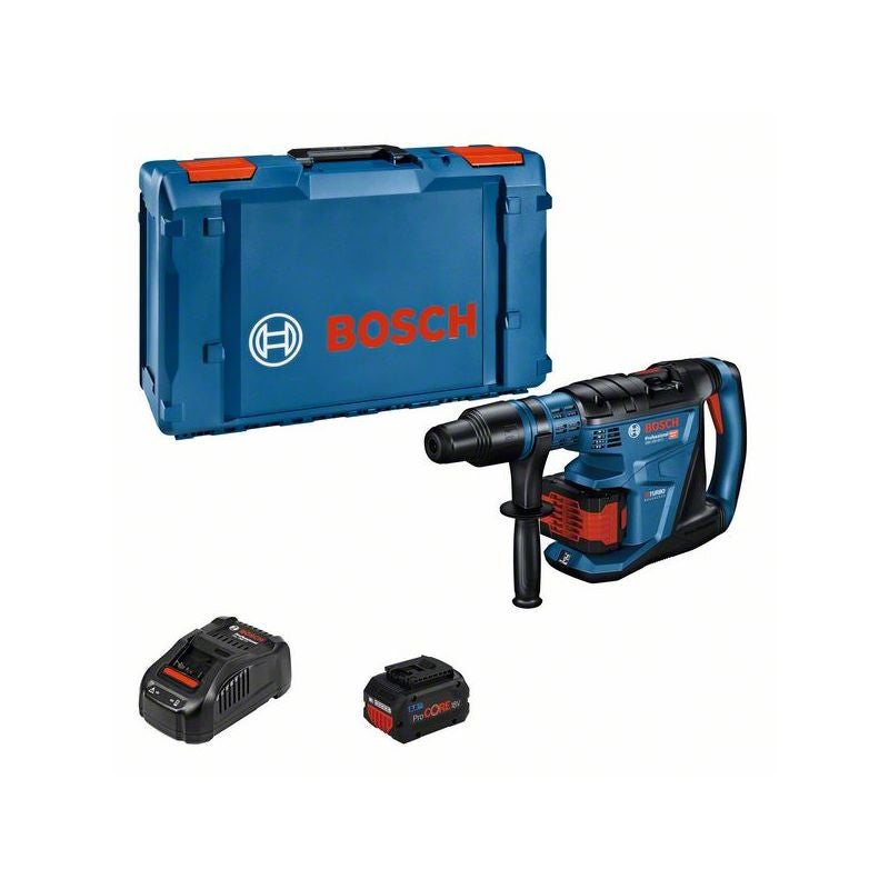 Bosch Akku-Bohrhammer mit SDS max GBH 18V-40 C, 2 x Akku ProCORE18V 8.0Ah in XL-BOXX #0611917102