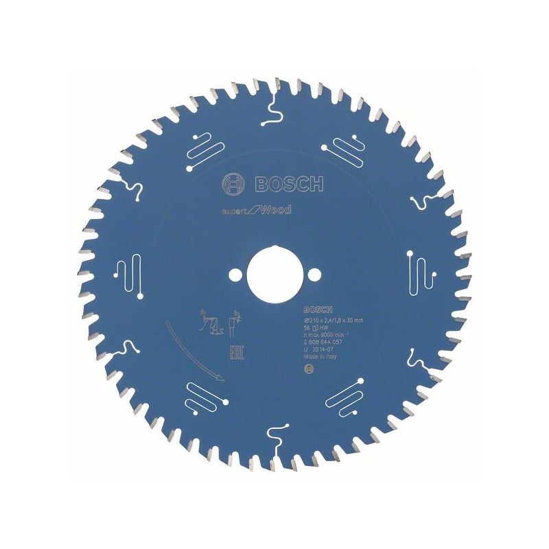 Bosch EXPERT Wood Kreissägeblatt, 210x2,4/1,8x30 mm, Z56 #2608644057