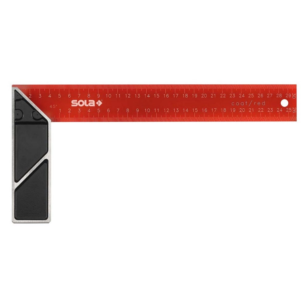 Sola Schreinerwinkel rot SRC 350 #56014301
