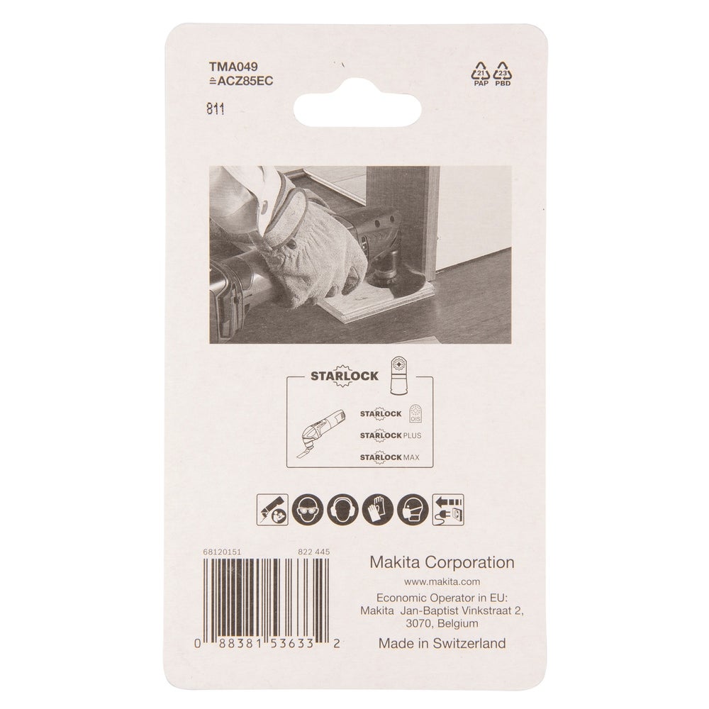 Makita Segmentsägeblatt HCS, 85 mm, TMA049 #B-64836
