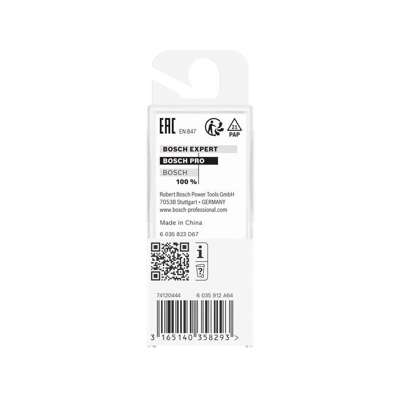 Bosch PRO Hohlkehlfräser, R 6 mm, S 8 mm #2608628368