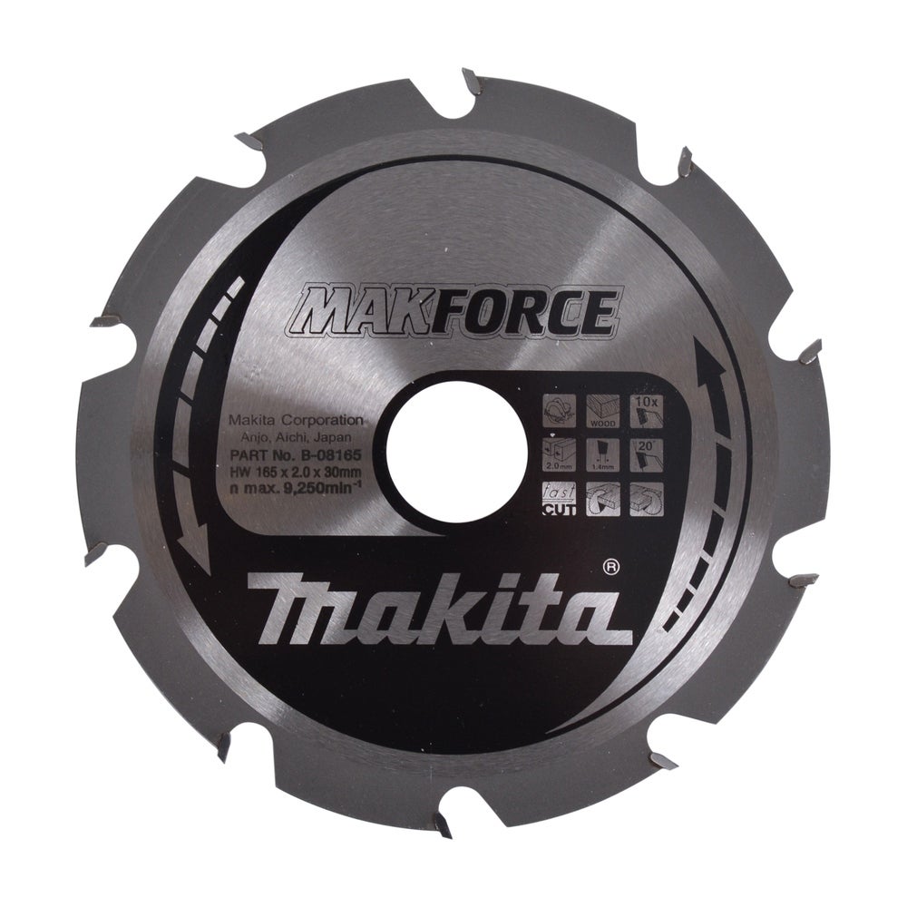 Makita Kreissägeblatt, MAKFORCE #B-08165