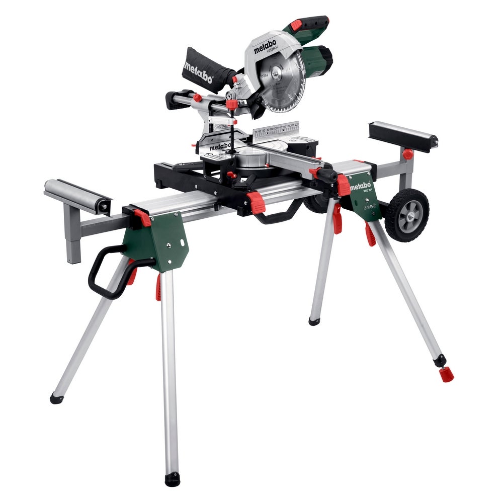 Metabo Kappsäge KGS 254 M #691214000 mit Maschinenständer KSU 251