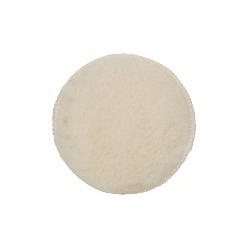 Bosch Lammwollhaube für Exzenterschleifer, 130 mm, Klett, 1er-Pack #2608610001