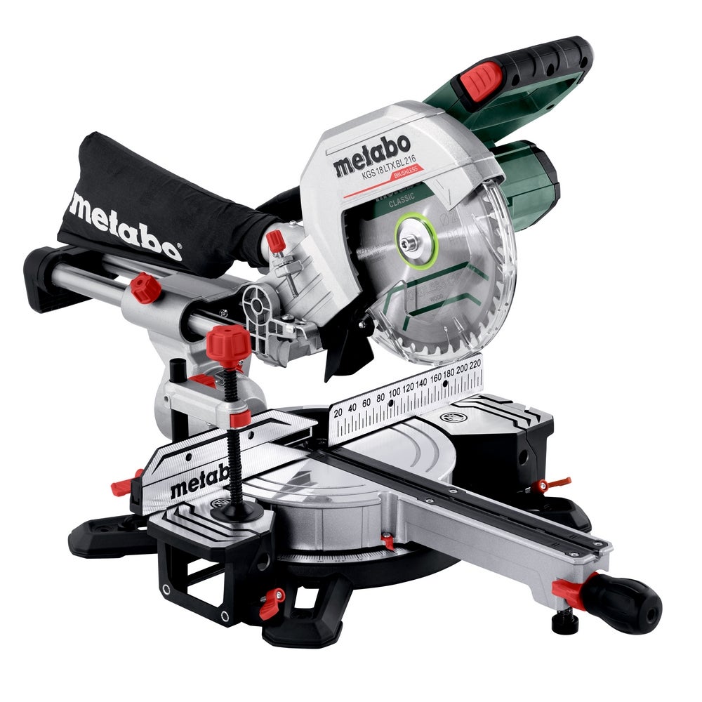 Metabo KGS 18 LTX BL 216 * Akku-Kappsäge TV00