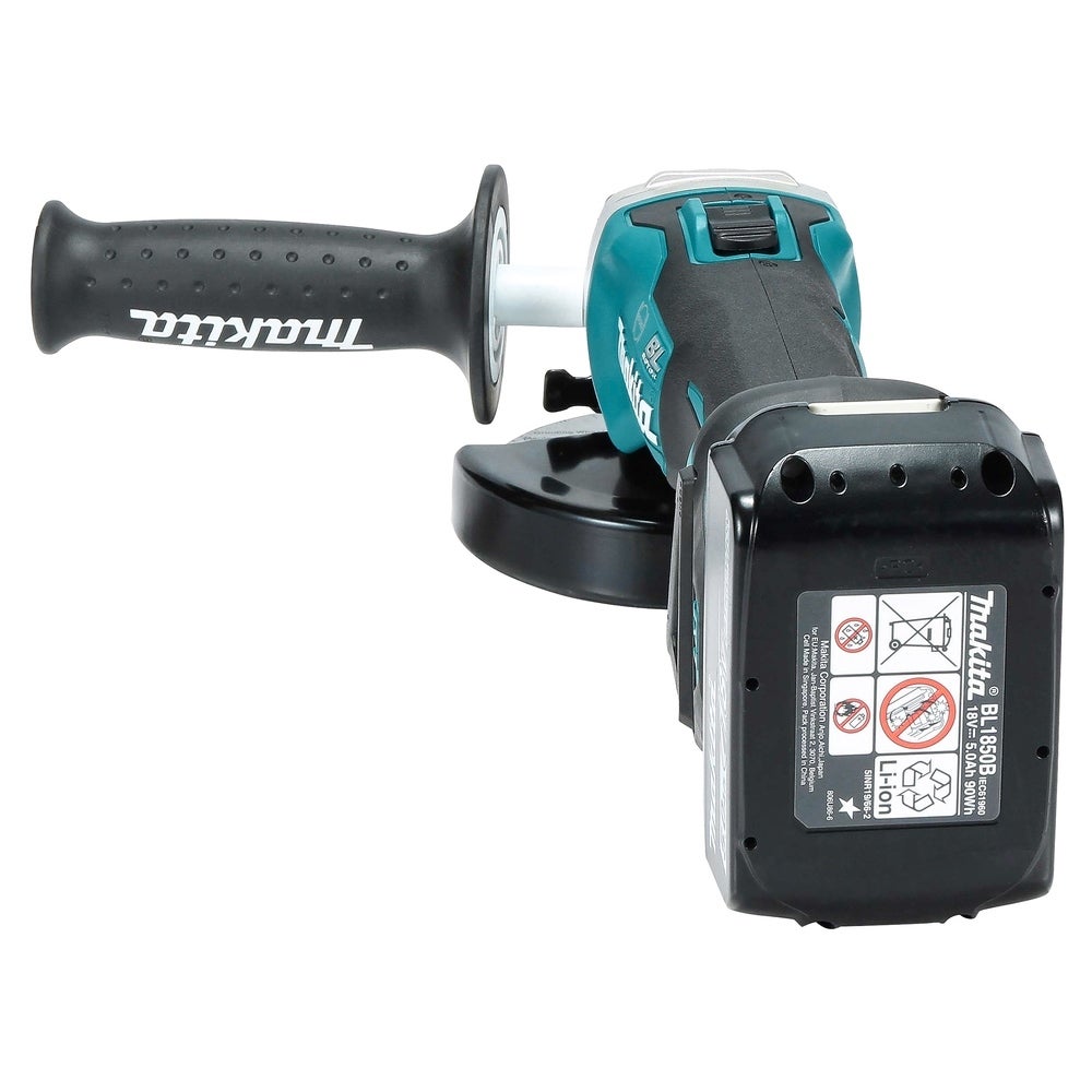 Makita Akku-Winkelschleifer LXT DGA513RTJ