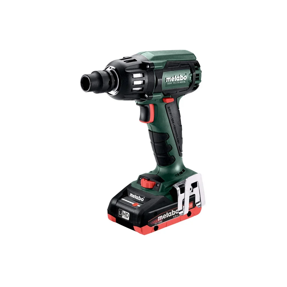 Metabo Akku-Schlagschrauber SSW 18 LTX 400 BL #602205800 metaBOX 145