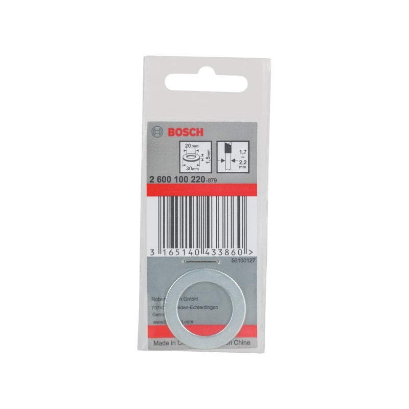 Bosch Reduzierring für PRO Kreissägeblatt, 30 x 1,5 x 20 mm #2600100220