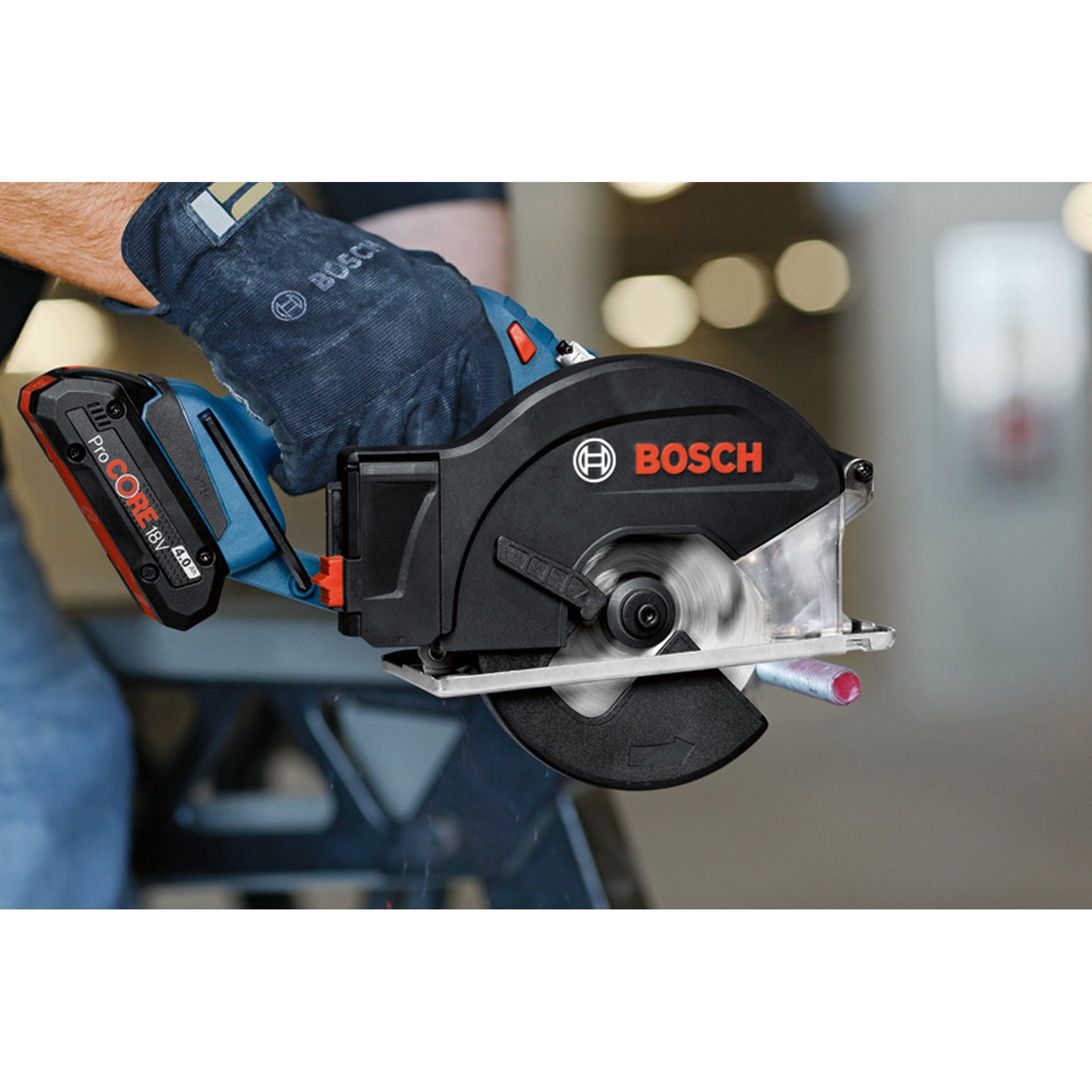 Bosch Akku-Kreissäge GKM 18V-50 #06016B8000