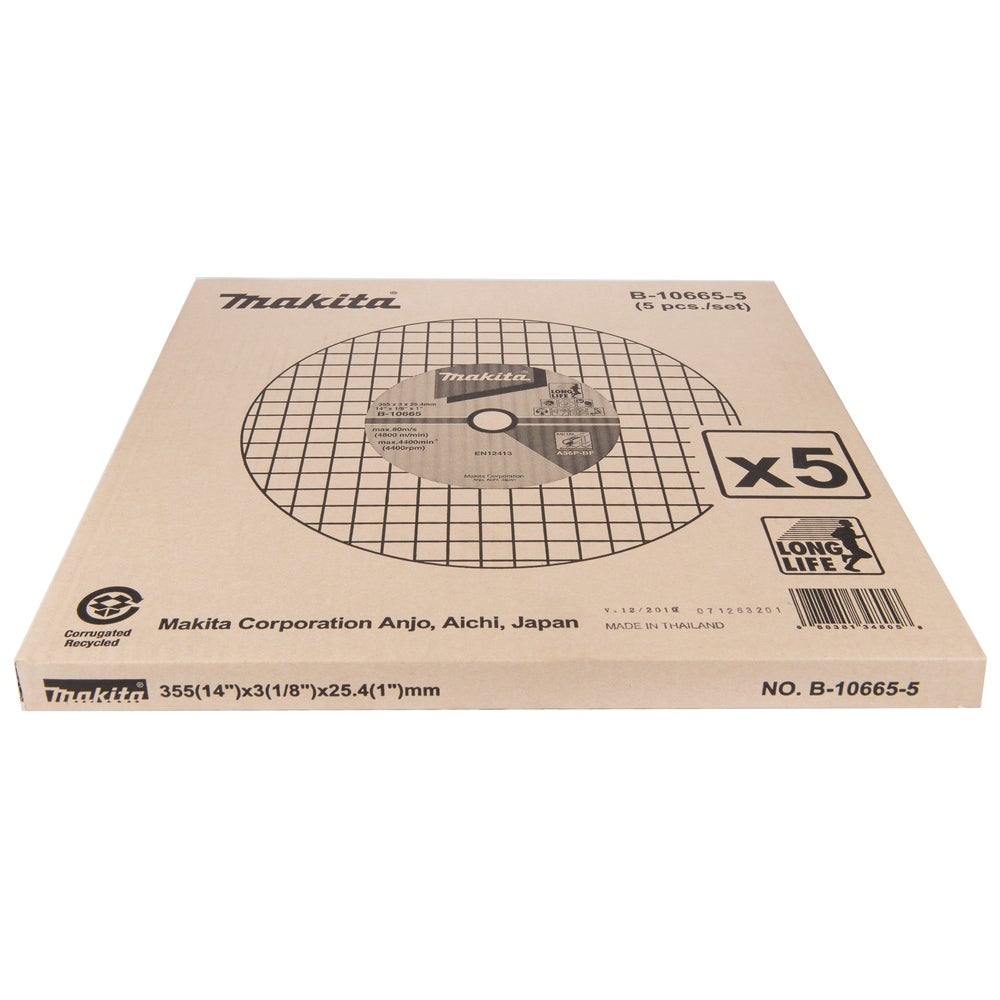 Makita Trennscheiben #B-10665-5