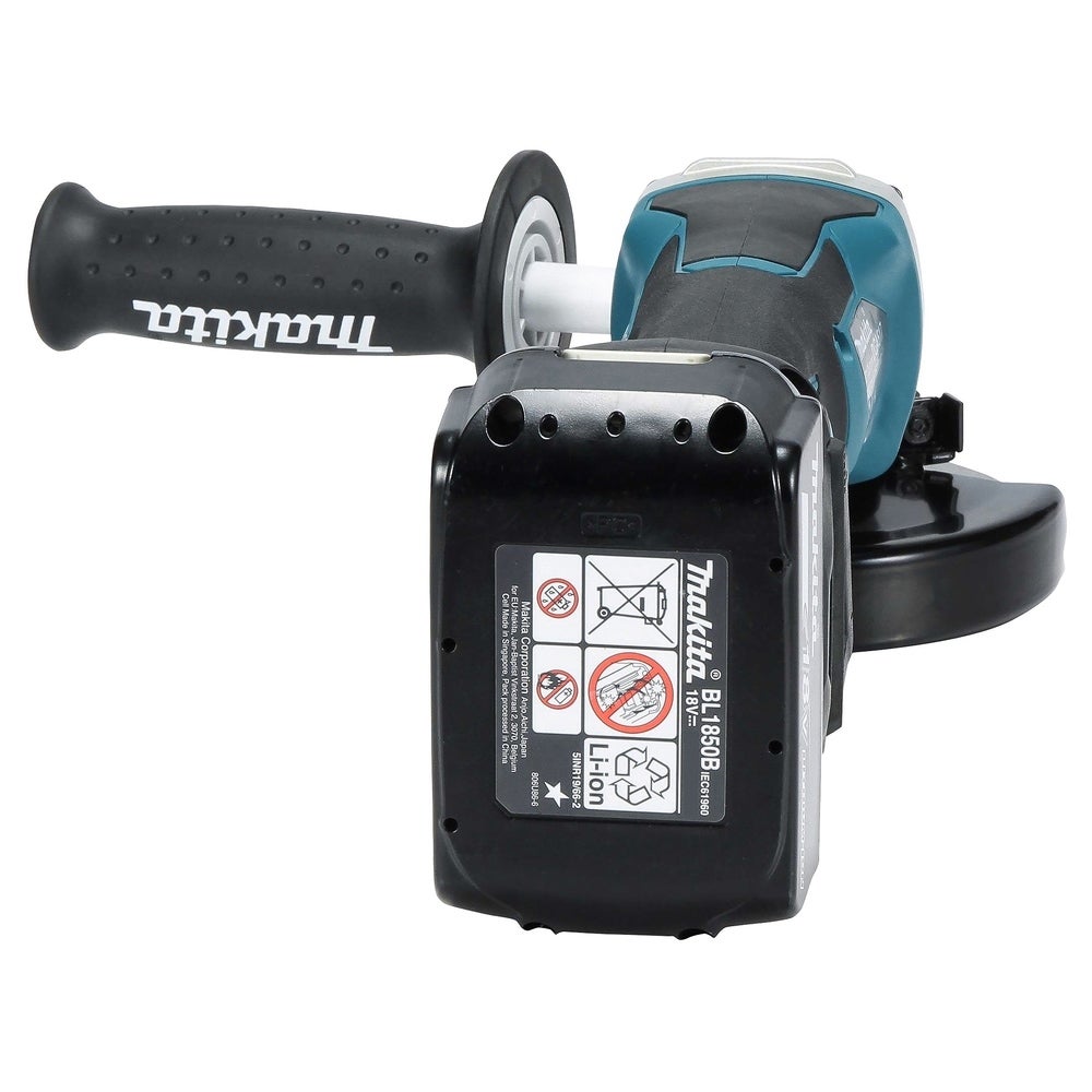 Makita Akku-Winkelschleifer LXT DGA517RTJ