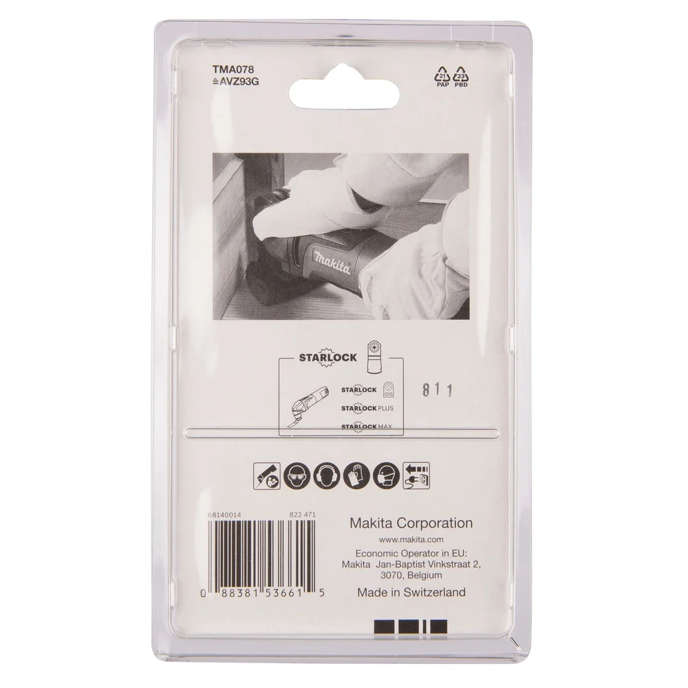 Makita Delta-Schleifplatte 94 mm, TMA078 #B-65115