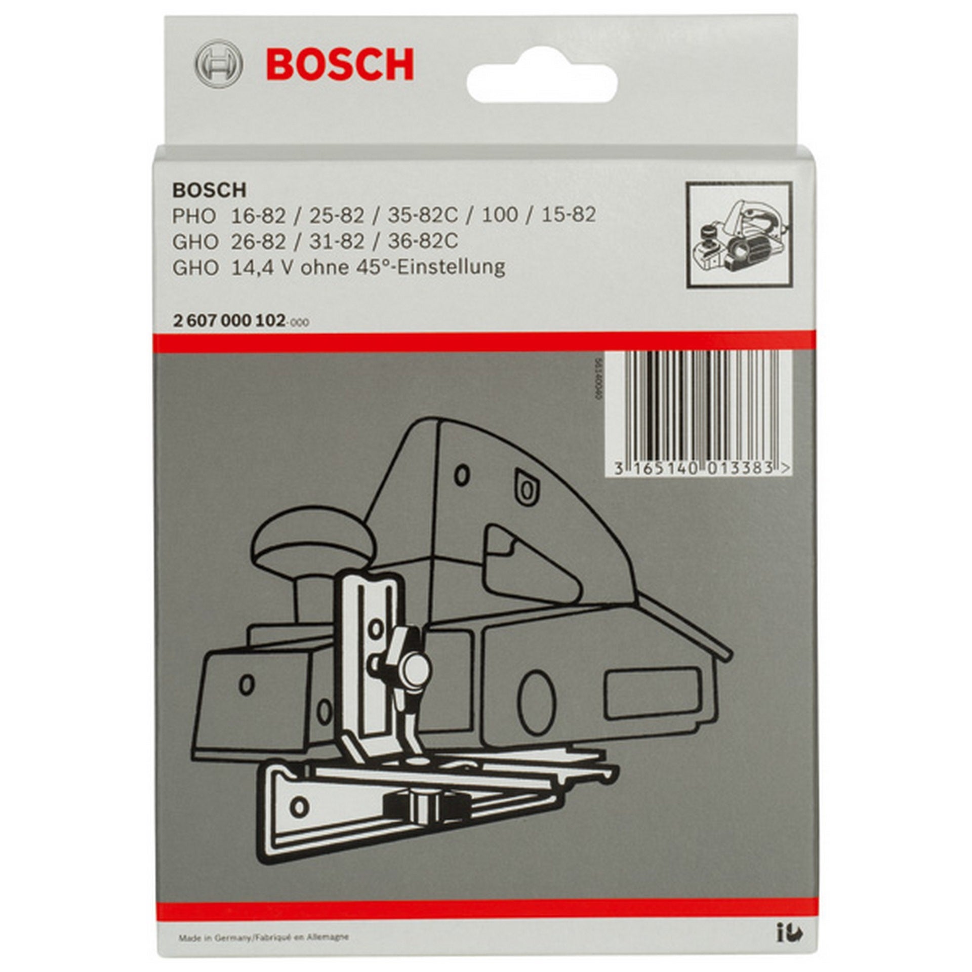 Bosch Parallelanschlag #2607000102