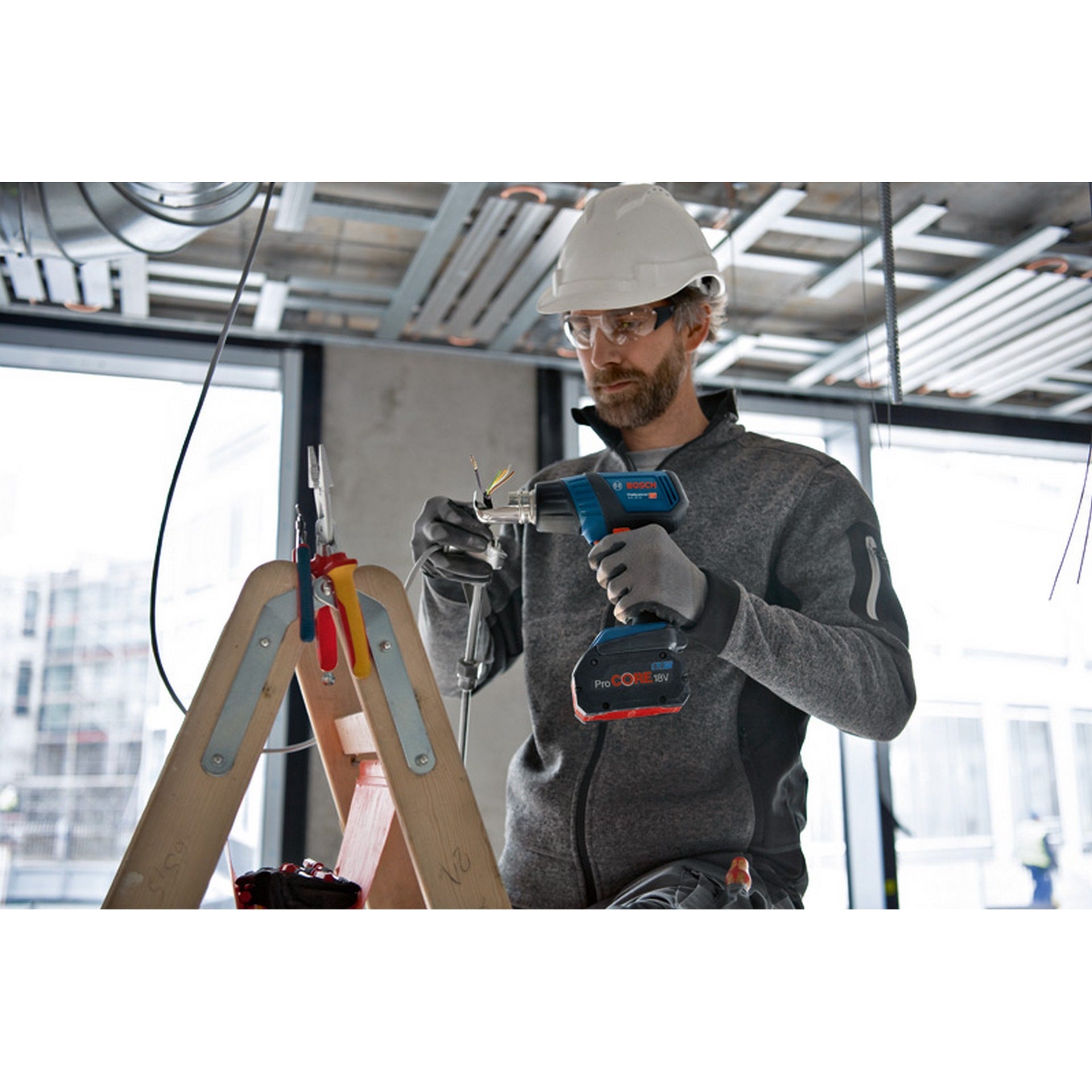 Bosch Akku-Heißluftgebläse GHG 18V-50 #06012A6500