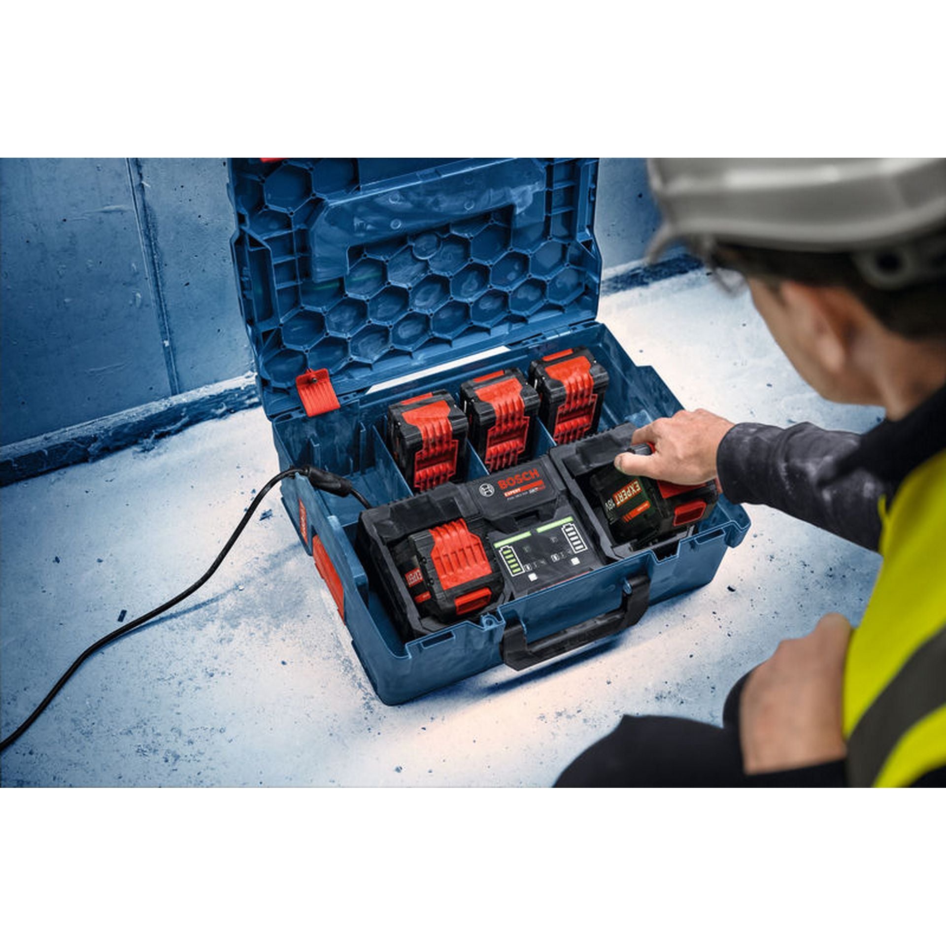Bosch Starterkit 3x EXBA18V-80 + EXAL18V-160 #0615V0005R