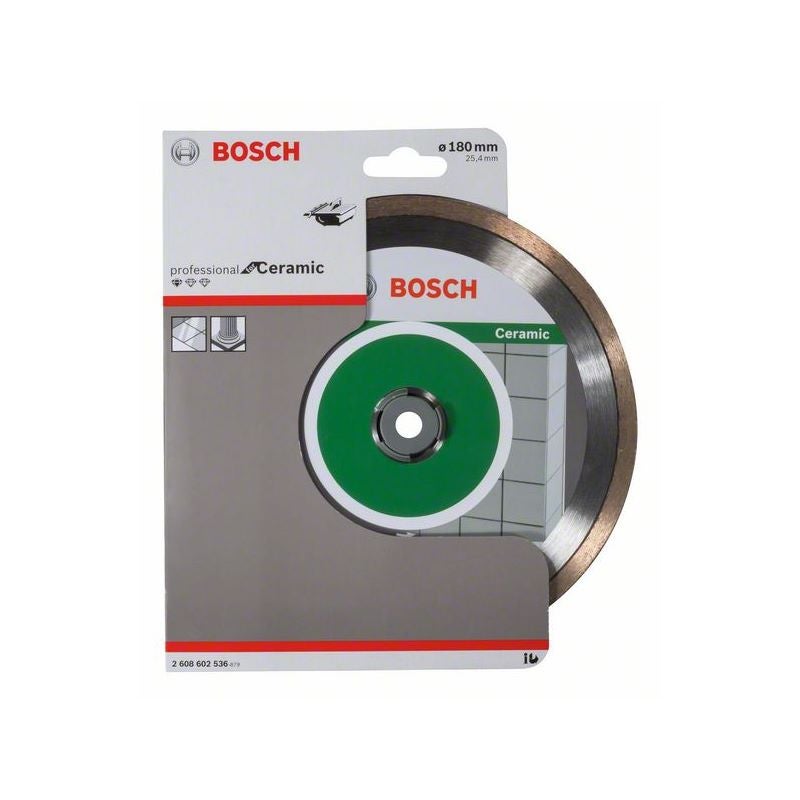 Bosch Ceramic Trennscheibe, 180 x 7 mm, Bohrung 25,4 mm #2608602536
