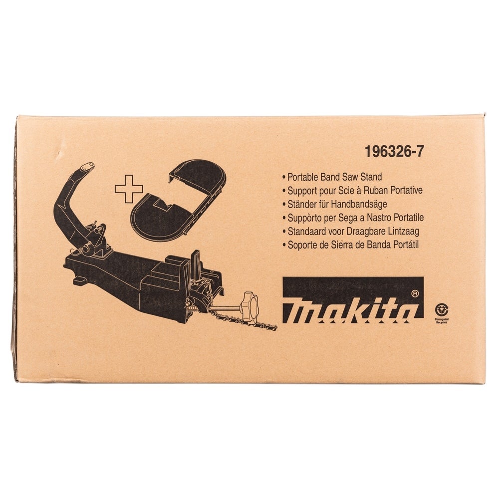 Makita Stationärtisch und Sägebandabdeckung für 2107 #196326-7