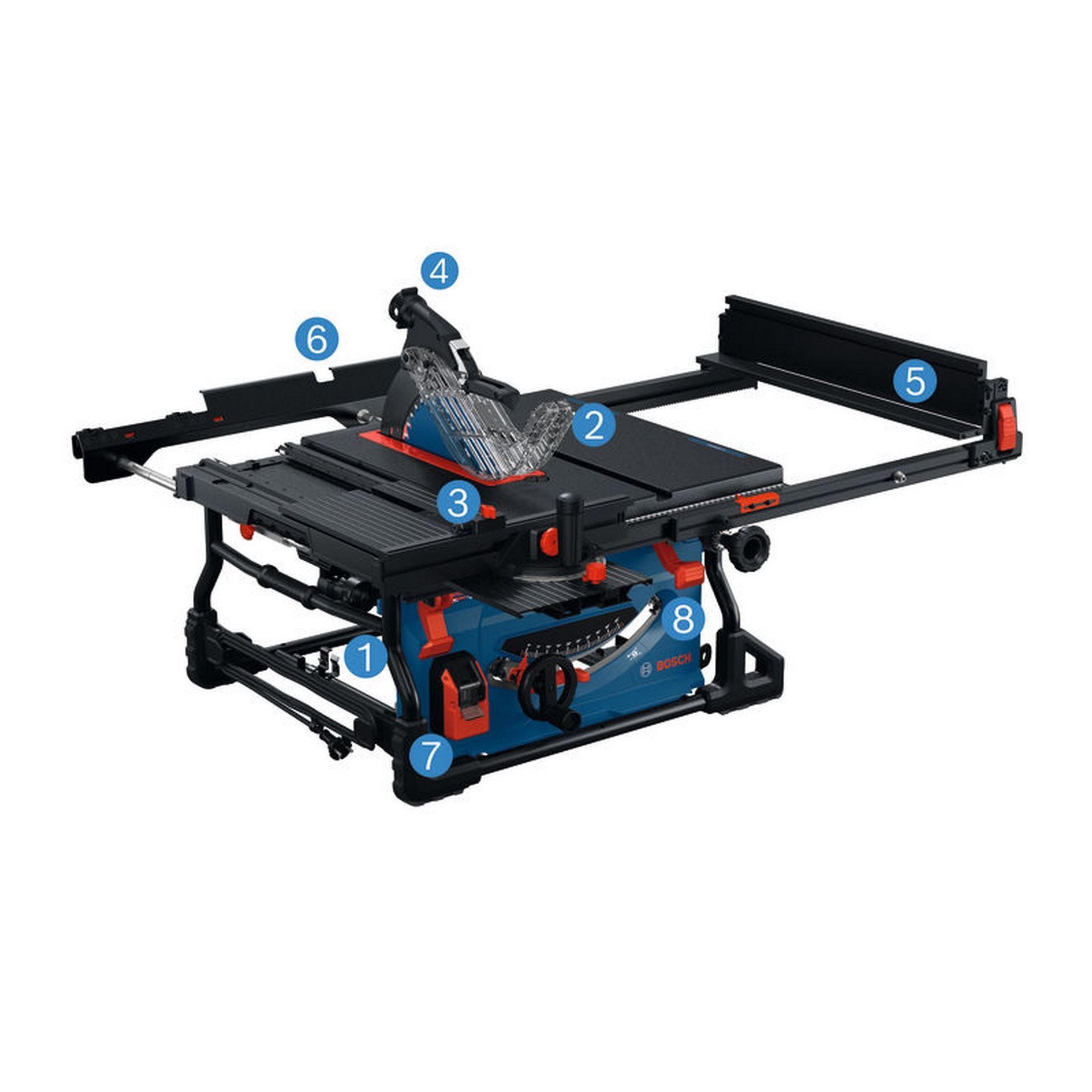 Bosch Tischkreissäge EXTS100-254X #0601B30800