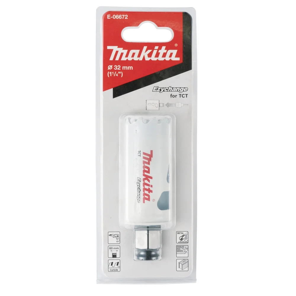 Makita Ezychange Lochsäge TCT #E-06672