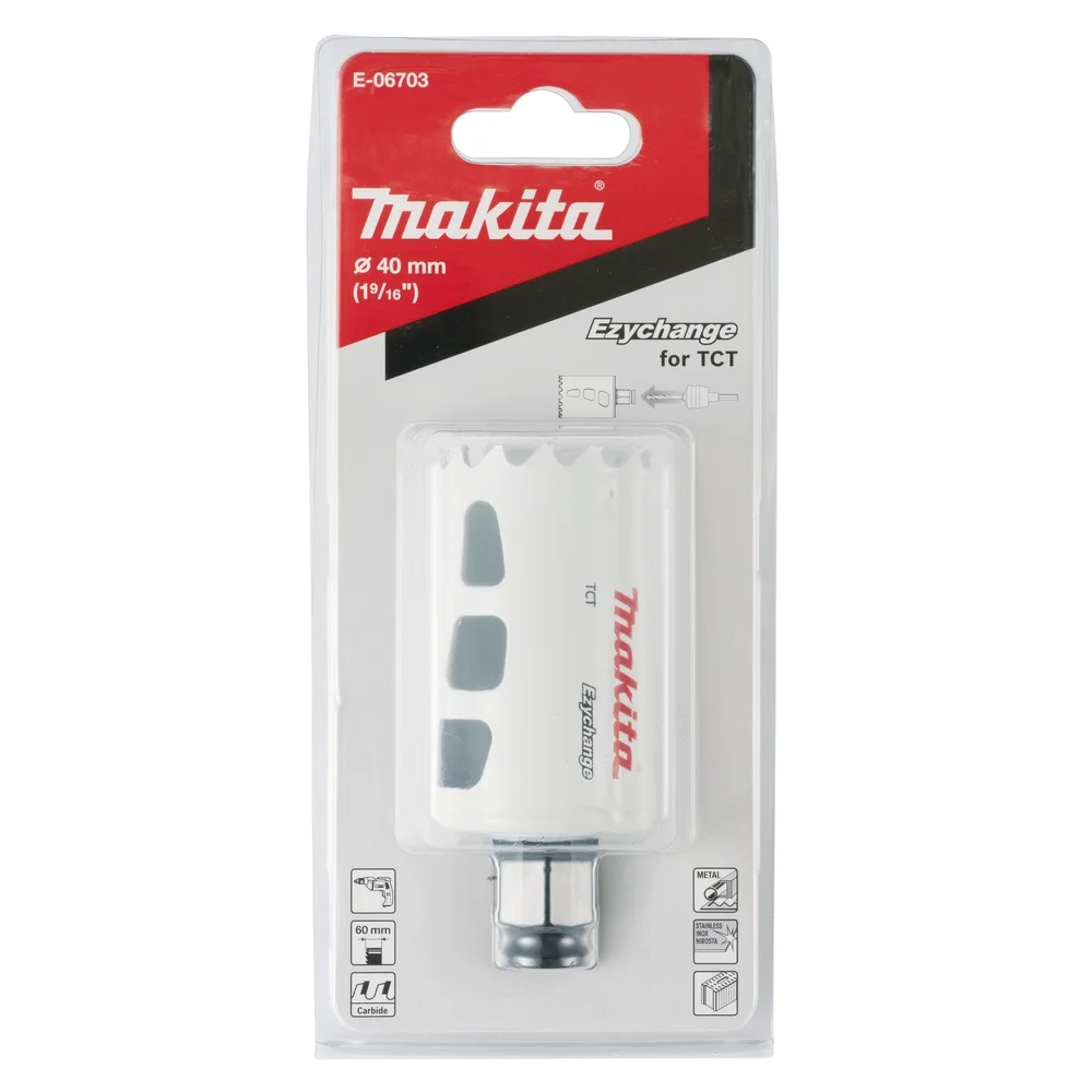 Makita Ezychange Lochsäge TCT #E-06703