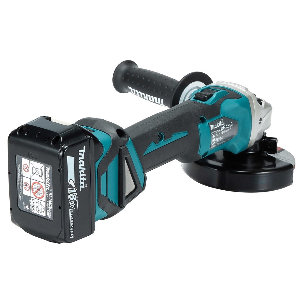 Makita Akku-Winkelschleifer LXT DGA513Z