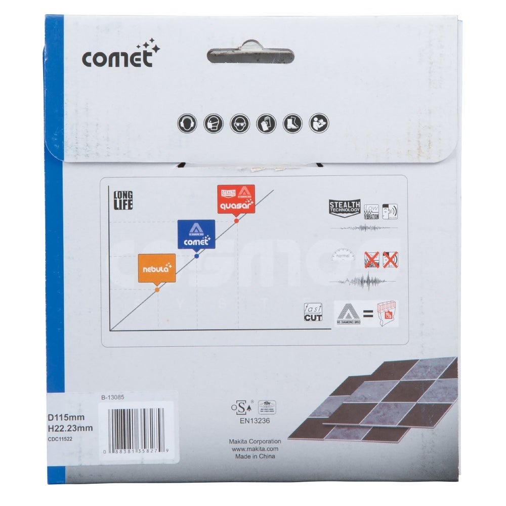Makita Diamanttrennscheibe Comet #B-13085