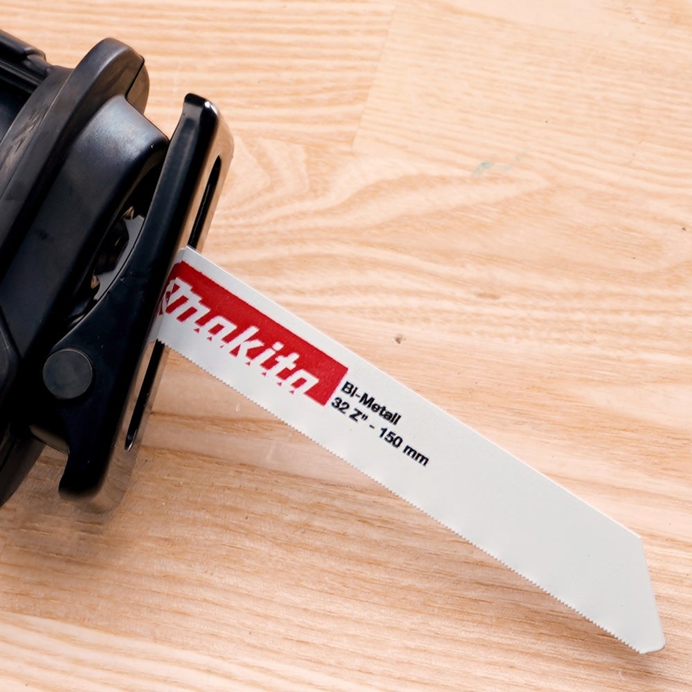 Makita Reciprosägeblatt für Metall #P-04955