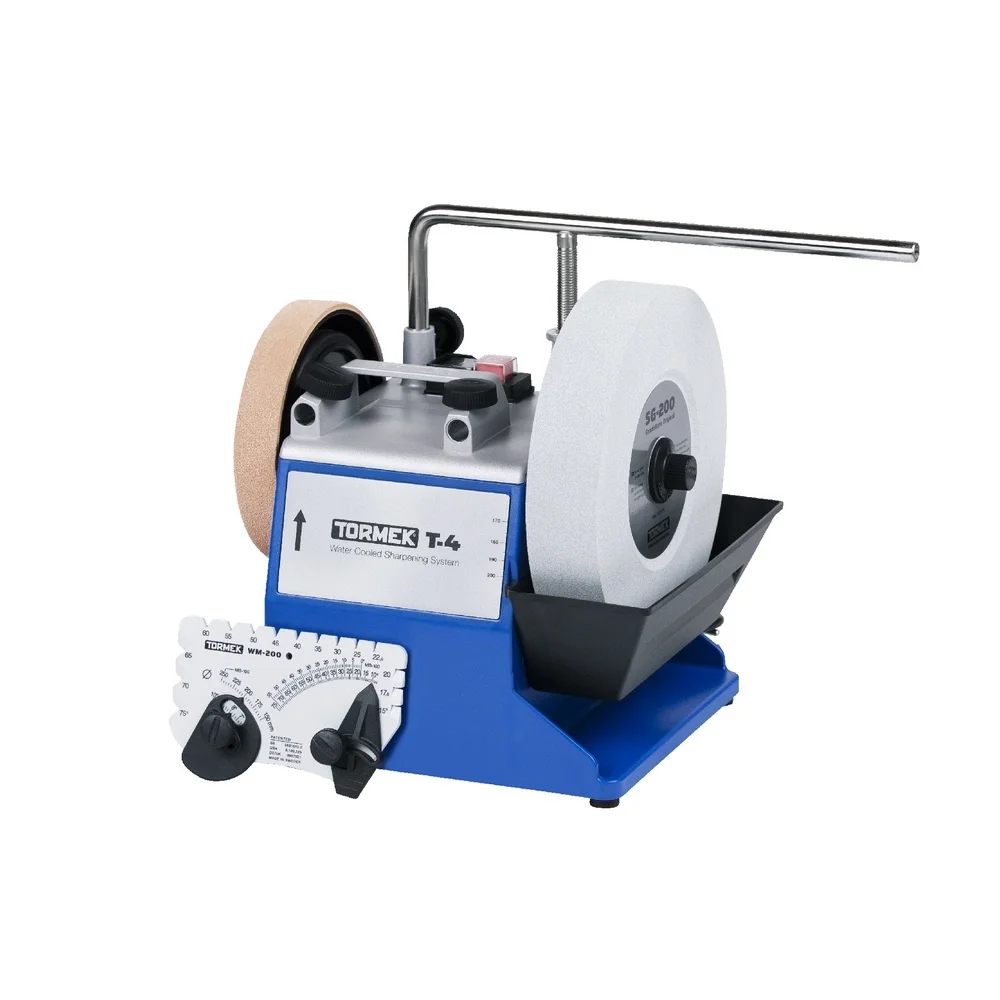Tormek Nassschleifmaschine T - 4 inkl. Zubehörpaket Haus und Heim #T-4 + HTK-906