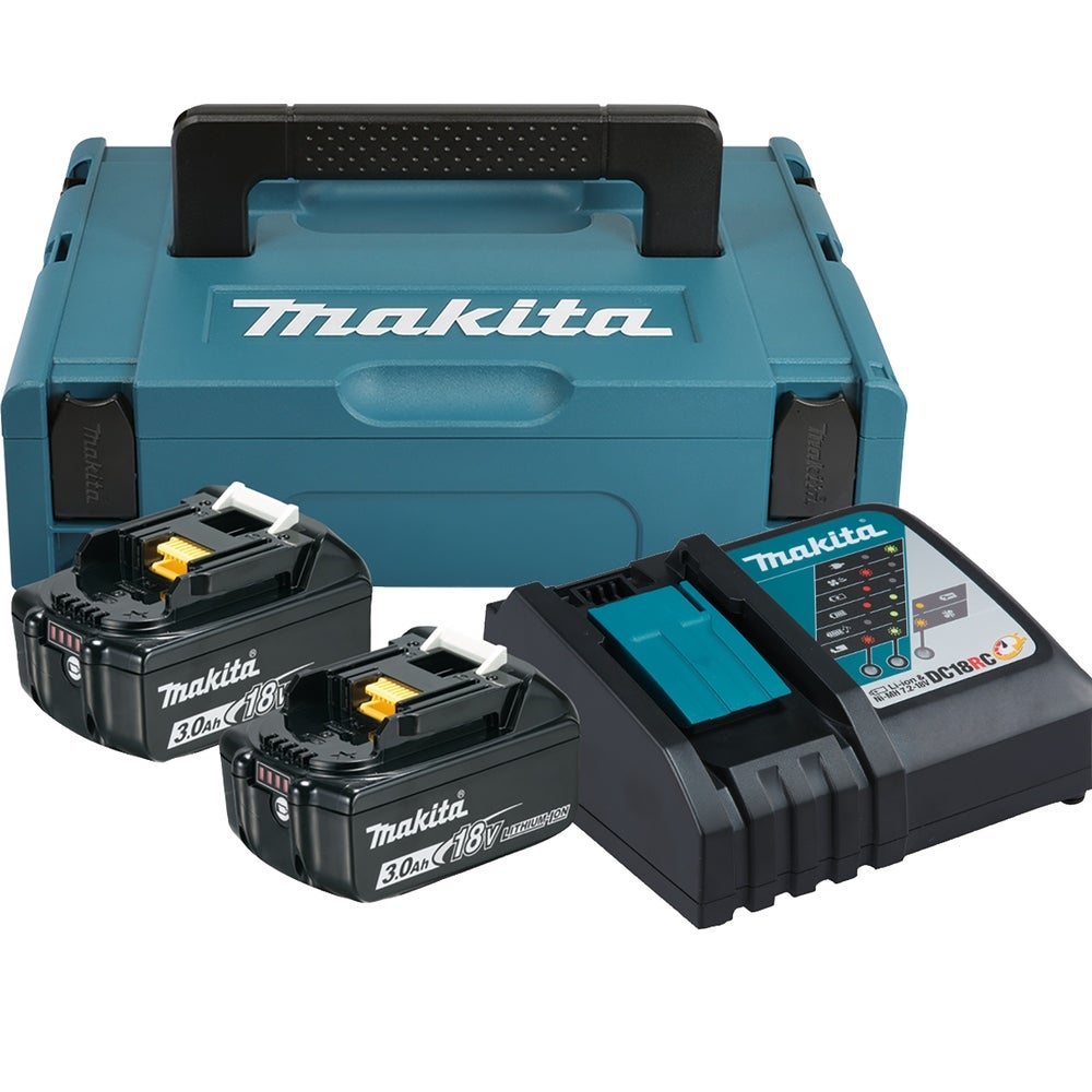 Makita Akku Power Source Kit 2 x 3,0 Ah LXT 18 V 197952-5