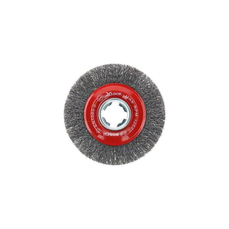 Bosch PRO Metal clean X-Lock Scheibenbürste, 115 x 0,3 mm #2608620732