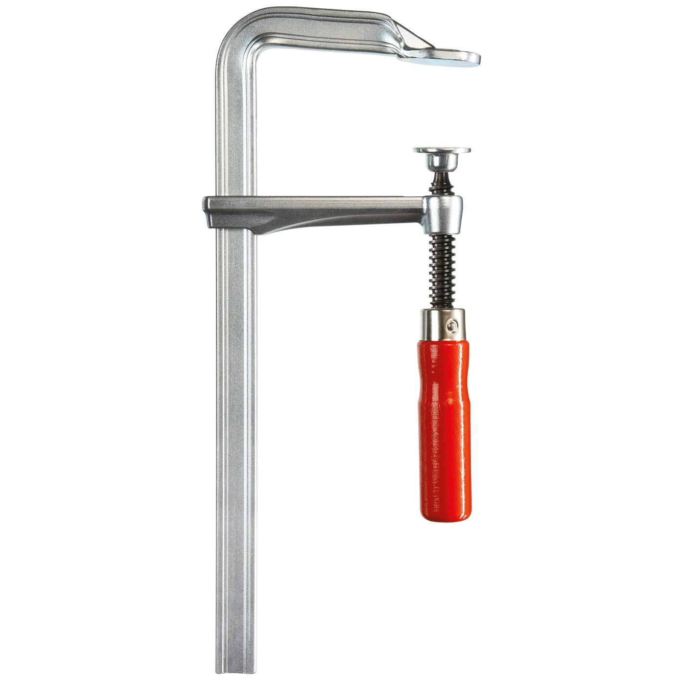 Bessey Ganzstahl-Schraubwzinge GZ30-6 mit Holzgriff