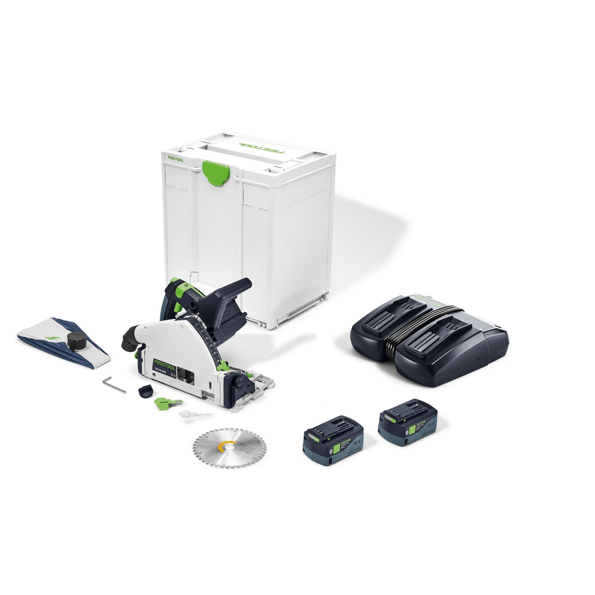 Festool Akku-Tauchsäge TSC 55 5,0 KEBI-Plus/XL #577342