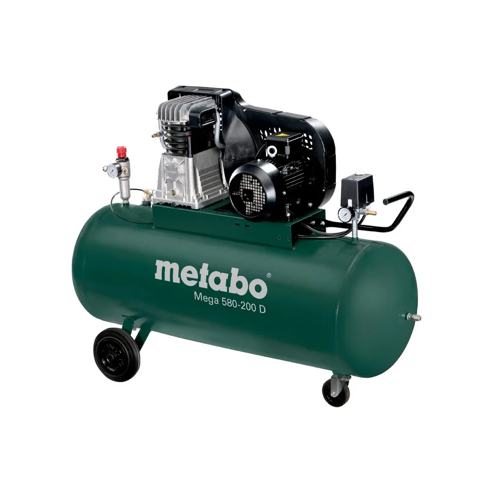 Metabo Kompressor Mega 580-200 D #601588000 Karton