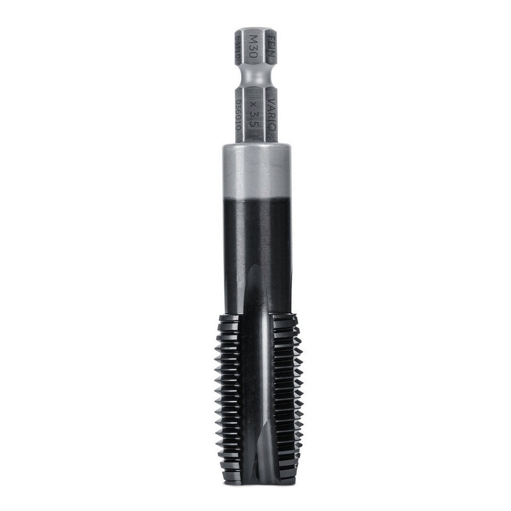 Fein VARIO Gewindebohrer M30 für Durchgangslöcher DL M30 x 3.50 mm #63110036010
