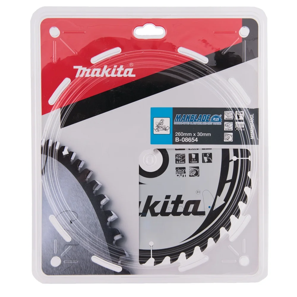 Makita Kreissägeblatt, MAKBLADE PLUS #B-08654