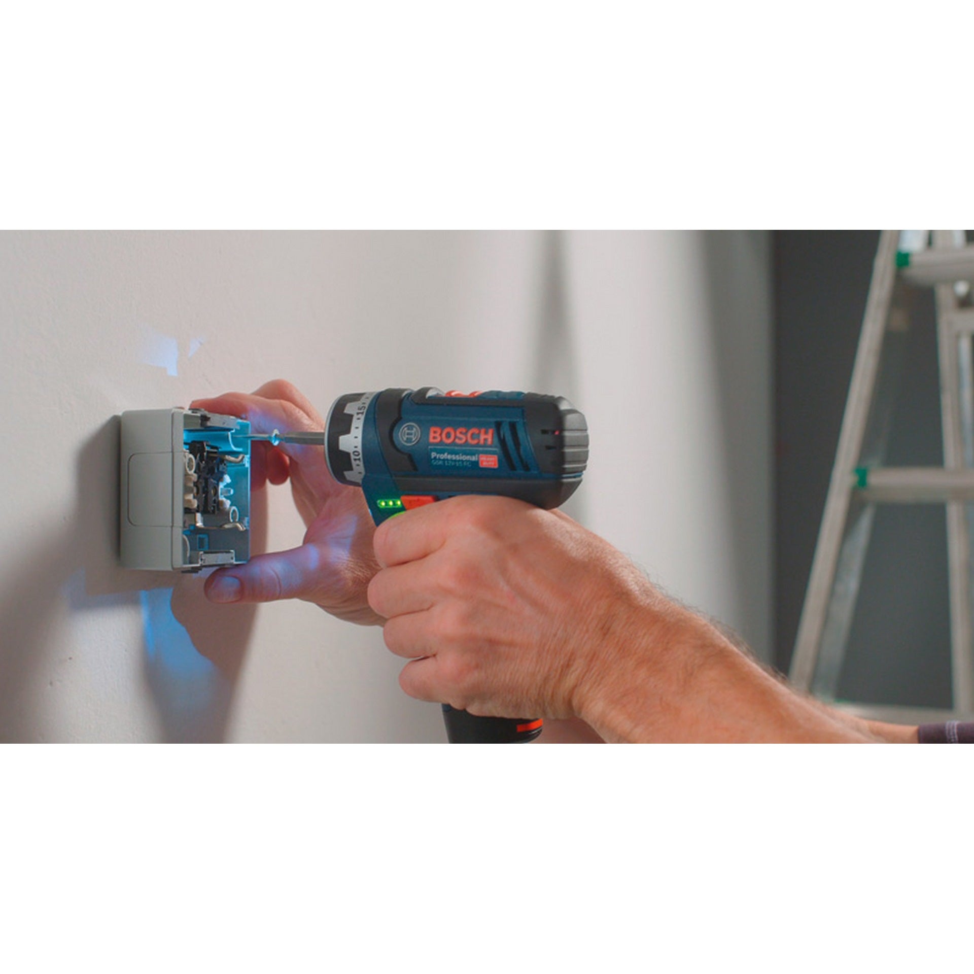 Bosch Akku-Bohrschrauber GSR 12V-15 FC #06019F6004