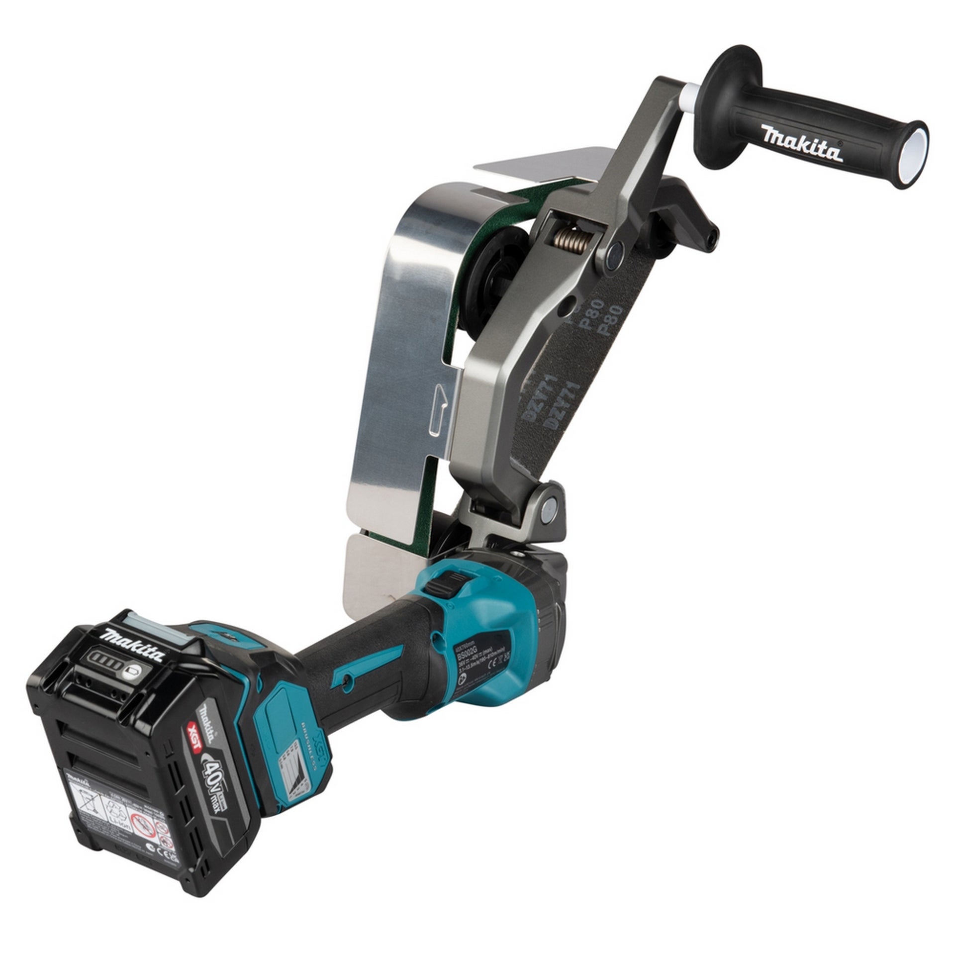 Makita Akku-Rohrbandschleifer XGT BS002GU201