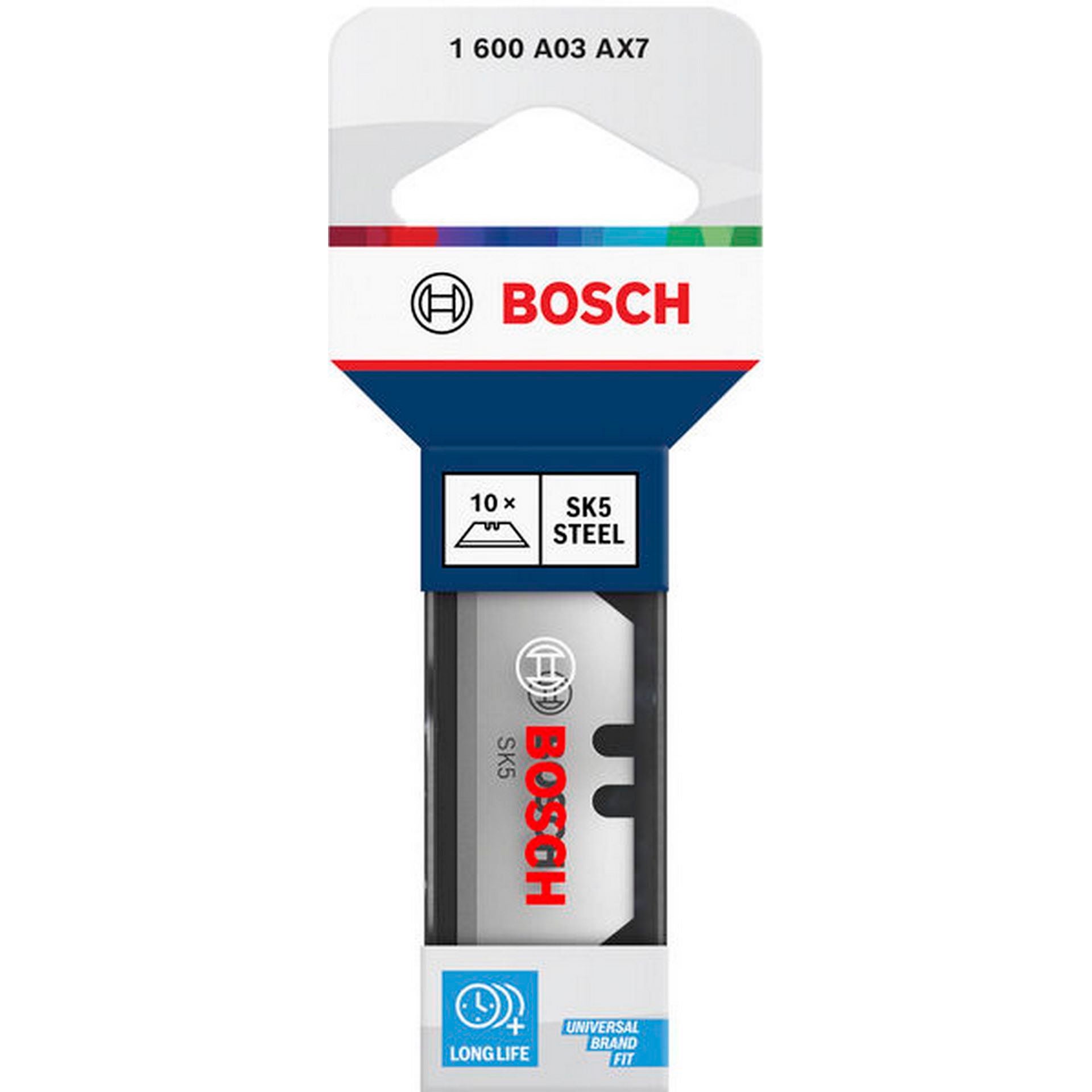 Bosch Trapezklinge, 10-tlg. #1600A03AX7
