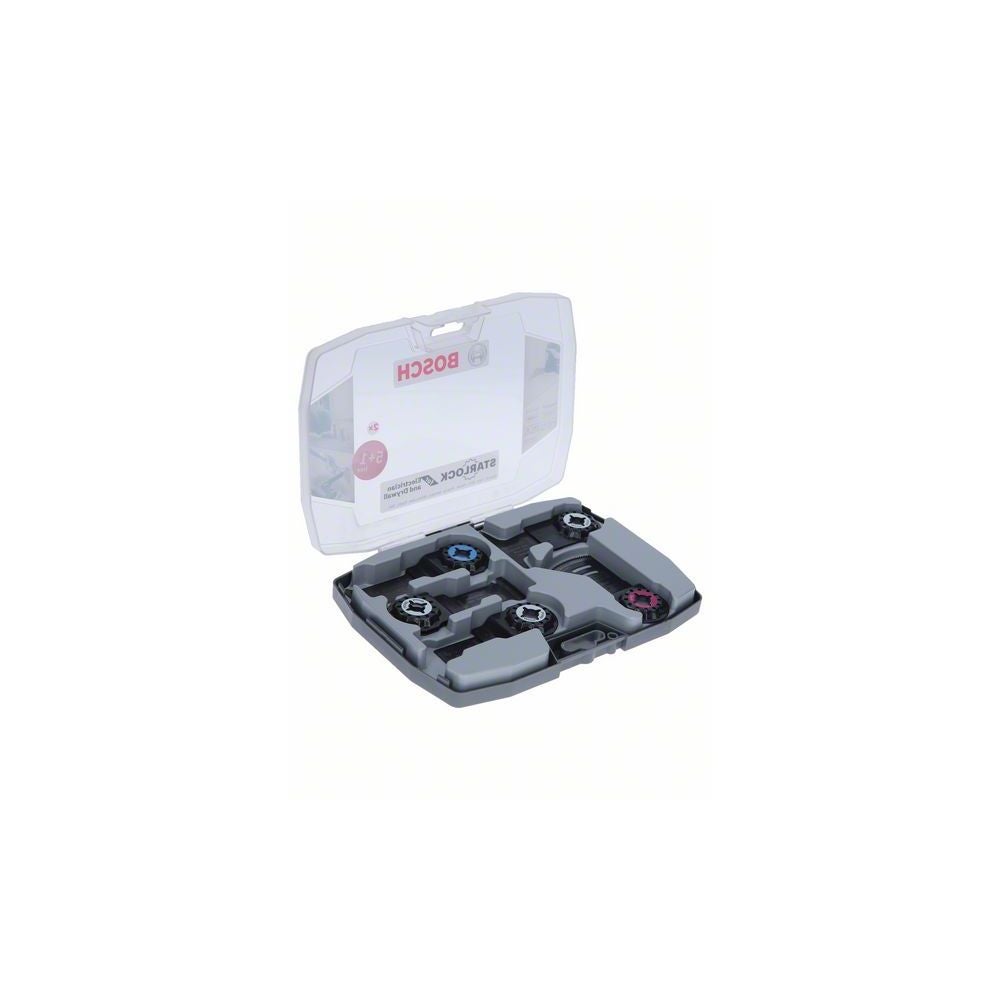 Bosch 6-tlg. Starlock Set für Elektriker und Trockenbauer #2608664622