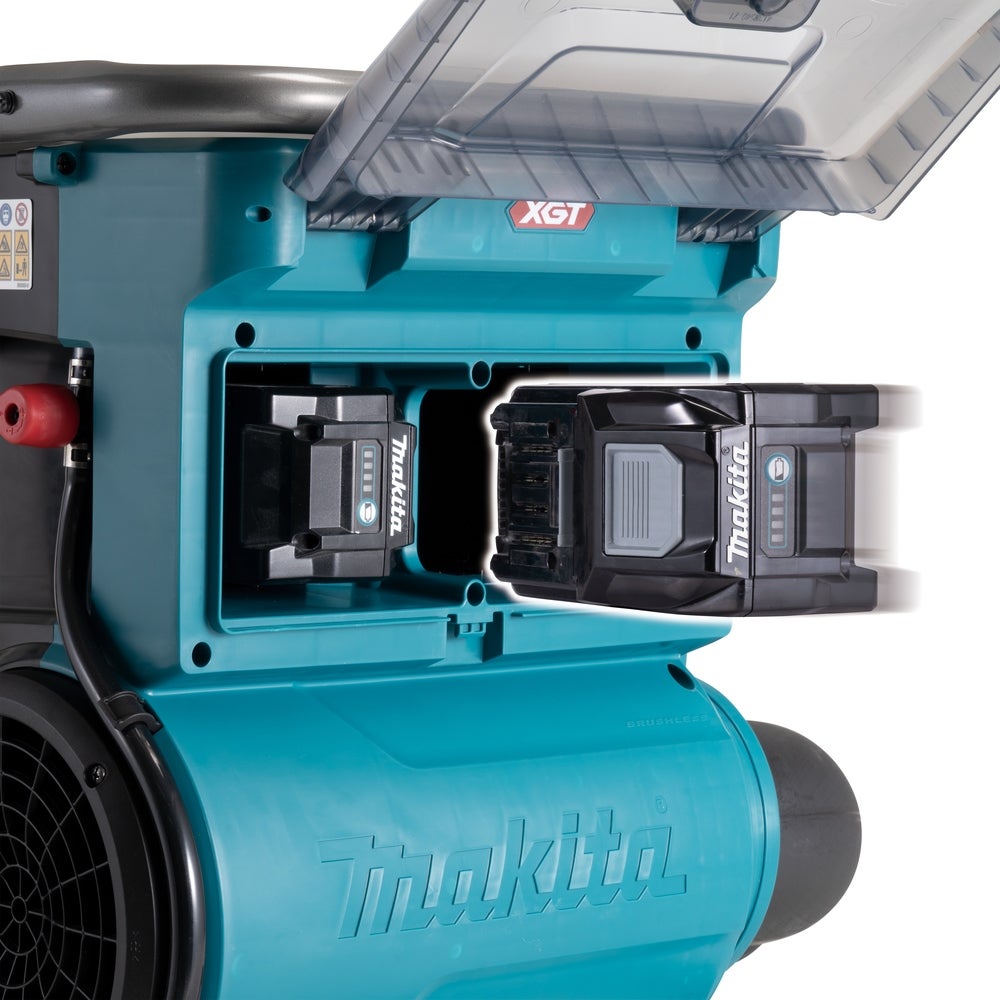 Makita Akku-Rucksacksprühgerät XGT PM001GL202