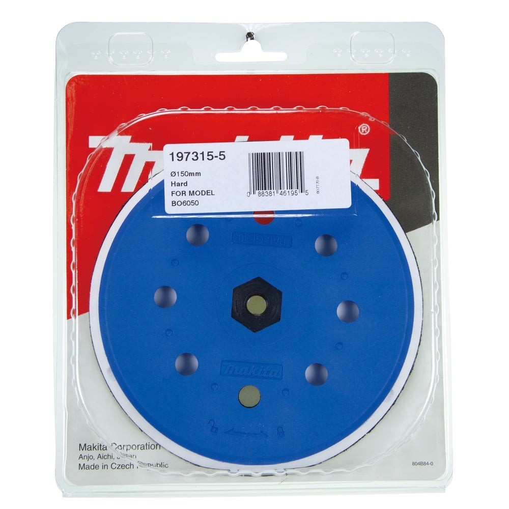 Makita Schleifteller - Klett/150 mm #197315-5