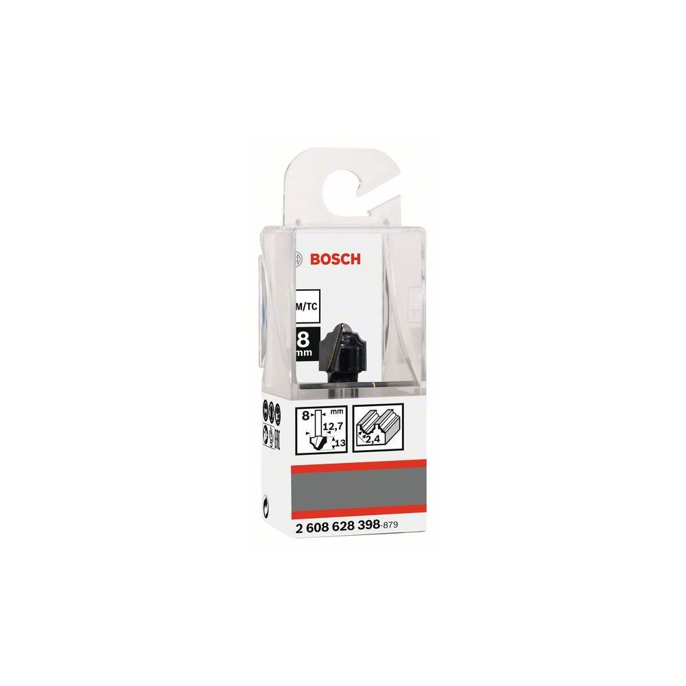 Bosch PRO Profil- Nutfräser, R 2,4 mm, S 8 mm #2608628398