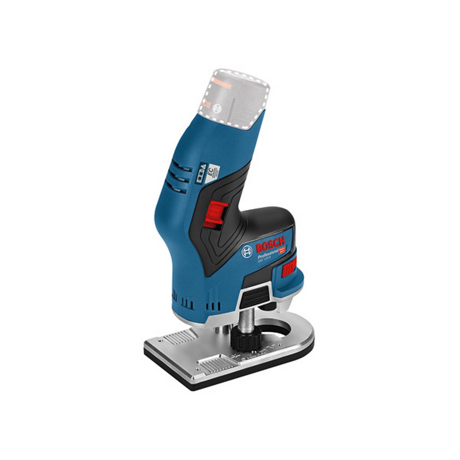 Bosch Akku-Kantenfräse GKF 12V-8 #06016B0002